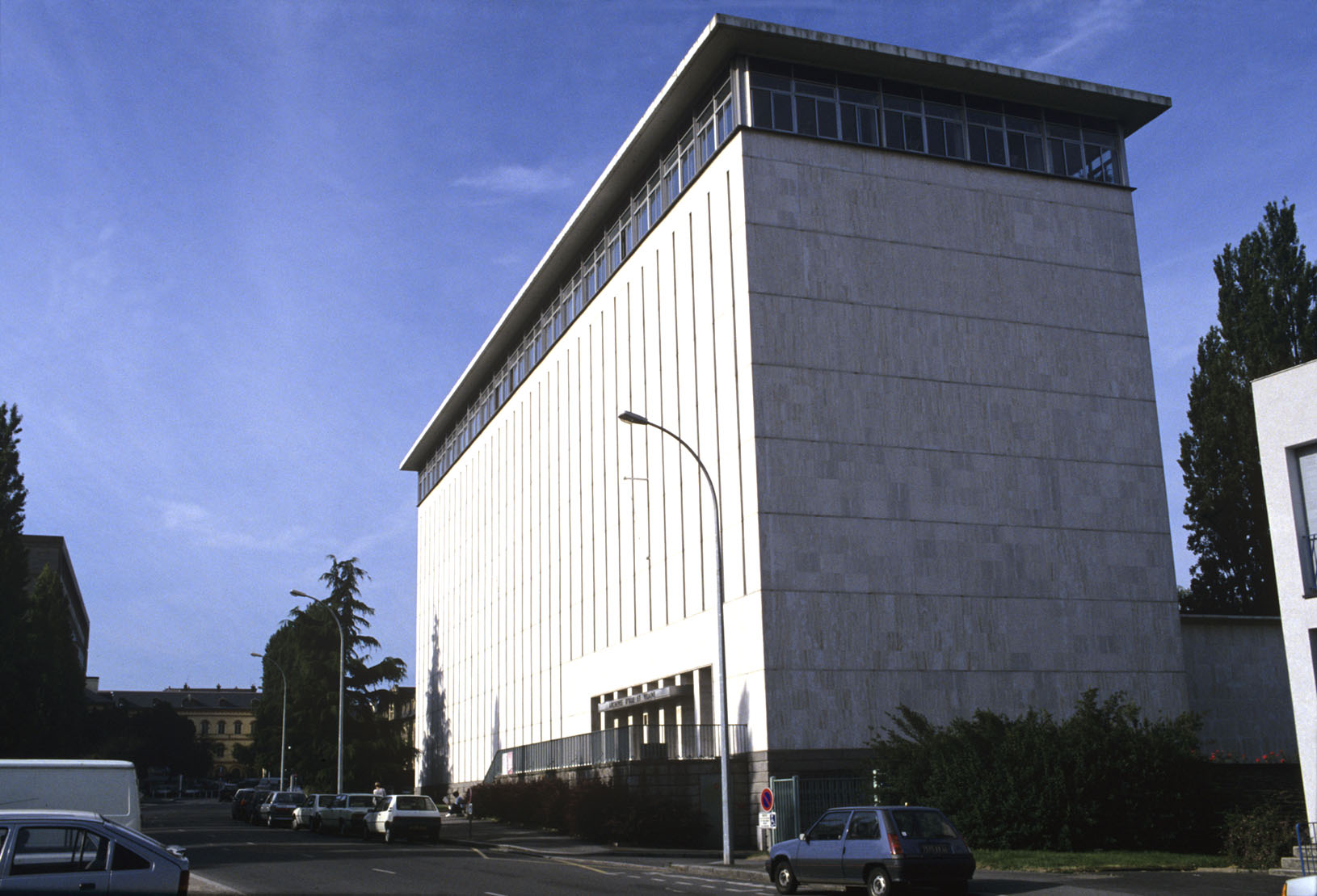 Bâtiment des Archives départementales entre 1968 et 2007